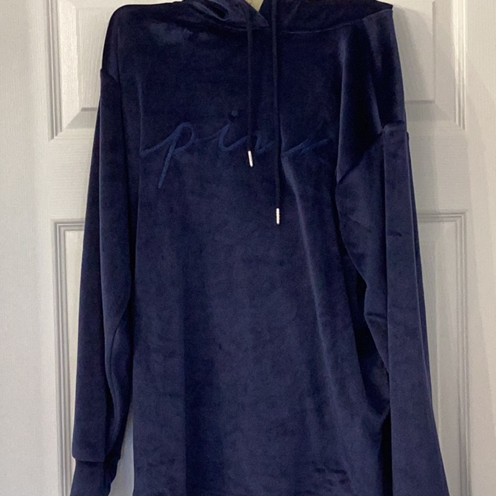 Victoria’s Secret Pink velour hoodie